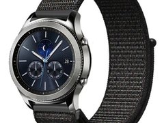 Curea ceas Smartwatch Samsung Galaxy Watch 46mm, Samsung Watch Gear S3, iUni 22 mm Soft Nylon Sport